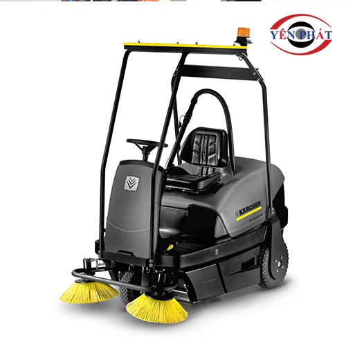 Xe quét rác đường ngồi lái Karcher KM 100/100 R G 3