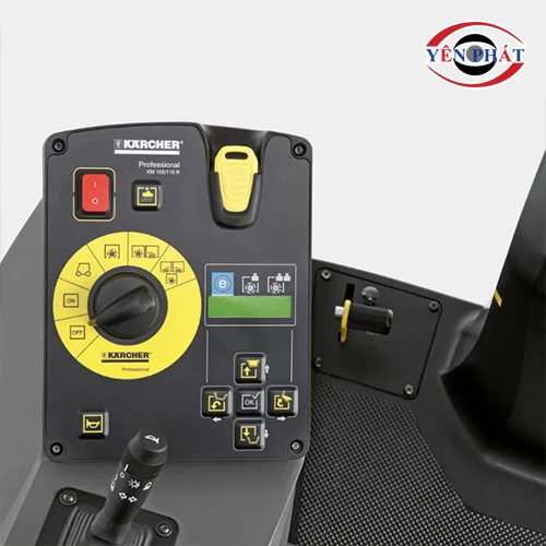 Xe quét rác ngồi lái Karcher KM 105/110 R D+KSSB 4