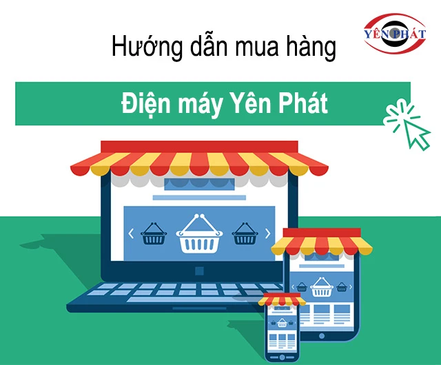cách mua hàng tại yên phát