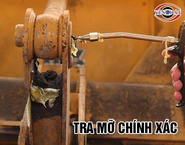 Máy bơm mỡ khí nén thanh dài Palada PD-185A hiệu quả