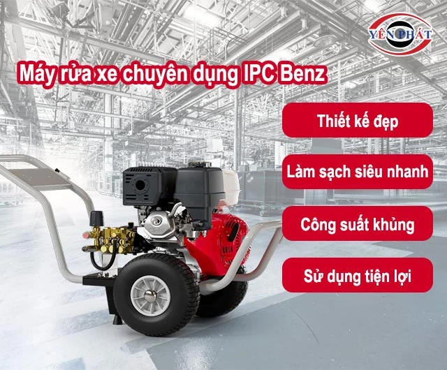 Mẫu máy rửa xe IPC BENZ-C H2515PI P