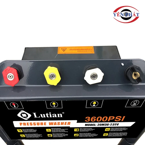 Máy xịt rửa xe ô tô công suất lớn Lutian 20M36-7.5T4 8