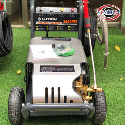 Máy xịt rửa xe ô tô công suất lớn Lutian 20M36-7.5T4 5
