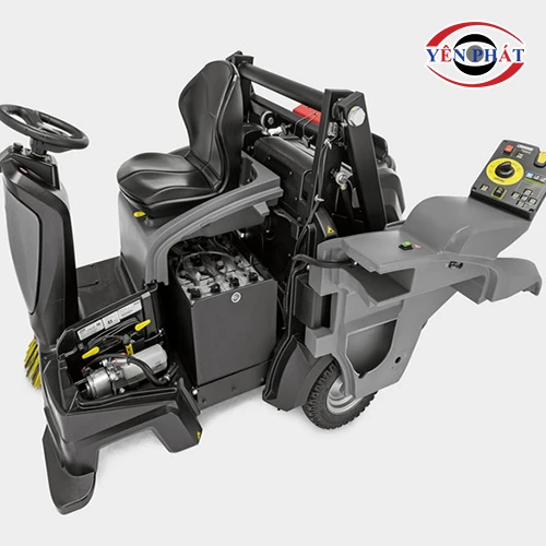Xe quét rác ngồi lái Karcher KM 105/110 R Bp+KSSB 3