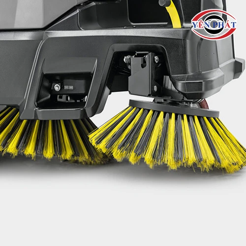 Xe quét rác ngồi lái Karcher KM 105/110 R Bp+KSSB 4