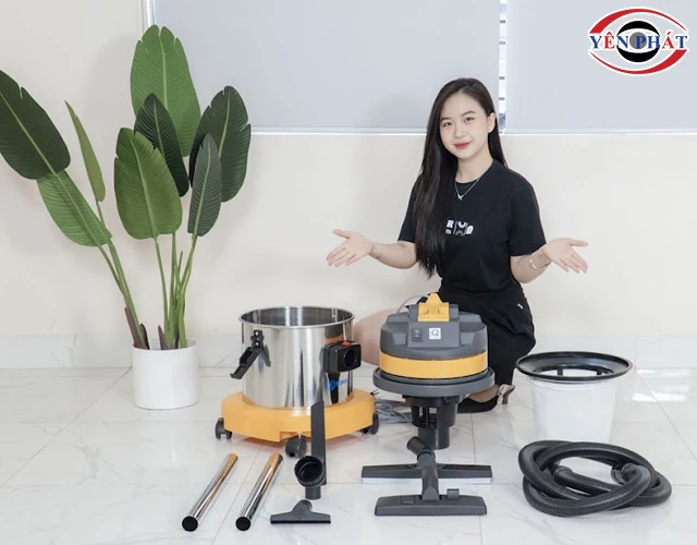 Bán máy hút bụi hút nước Kumisai KMS 15A