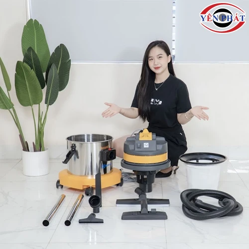 Máy hút bụi công nghiệp Kumisai KMS 15A 6
