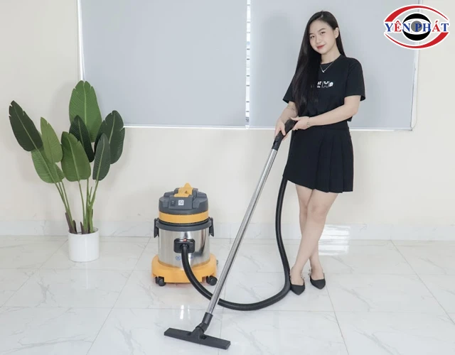 Máy hút bụi hút nước Kumisai KMS 15A hiệu quả