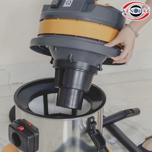 Máy hút bụi công nghiệp Kumisai KMS 15A 8