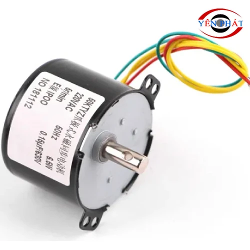 Motor máy ép plastic 3