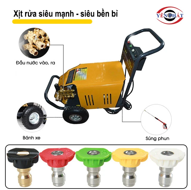 Xịt rửa tốt siêu mạnh