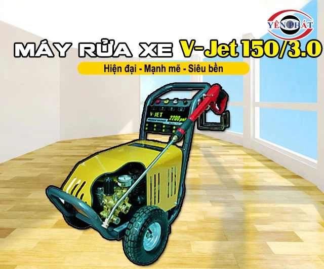 Máy rửa xe V-JET VJ 150/3.0