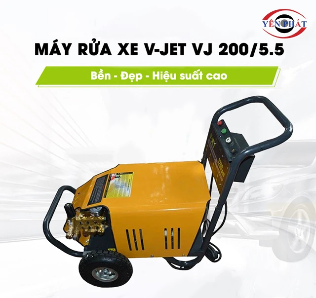 thiết kế của V-JET VJ 200/5.5