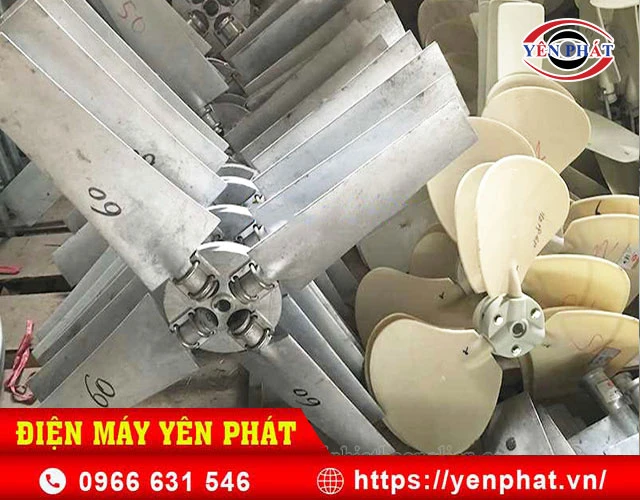 yên phát cung cáp cánh quạt tháp giải nhiệt