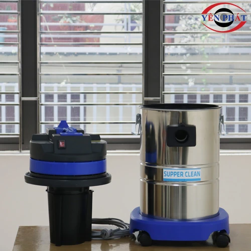 Máy hút bụi công nghiệp SUPPER CLEAN SC30 7