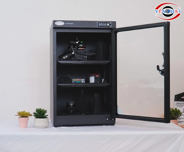 Giao diện đẹp mắt của Dry-Cabi DHC 080