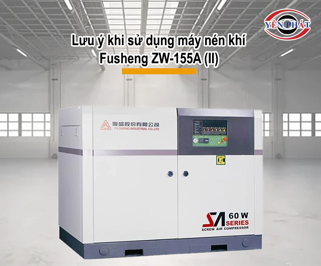 lưu ý khi dùng Fusheng ZW-155A (II)