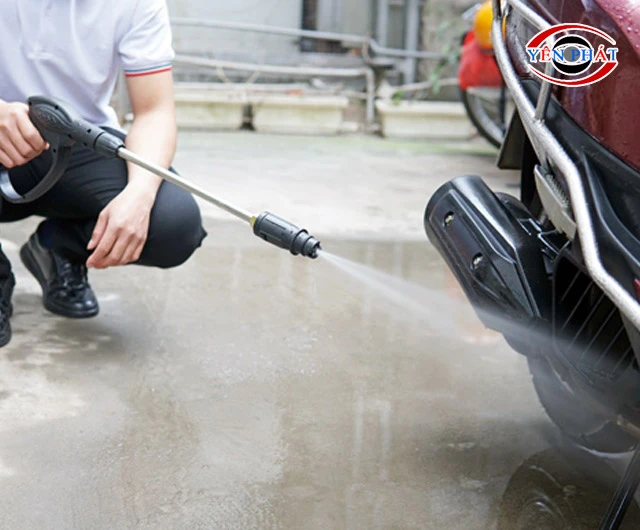 Hiệu suất vượt trội của máy rửa xe Sumo