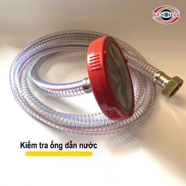 kiểm tra dây dẫn nước