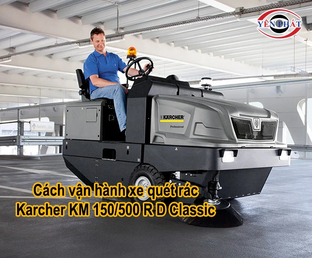 cách vận hành xe