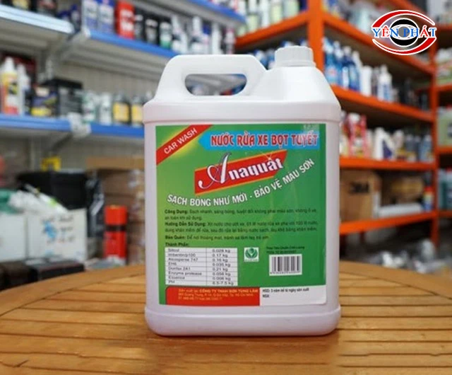 Dung dịch rửa xe Anaquat