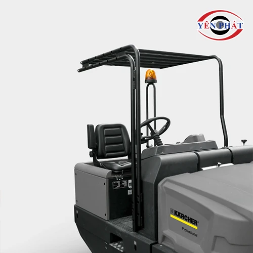 Xe quét rác đường ngồi lái Karcher KM 150/500 R D 3