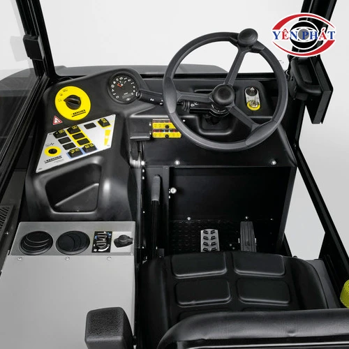 Xe quét rác đường ngồi lái Karcher KM 150/500 R D 5
