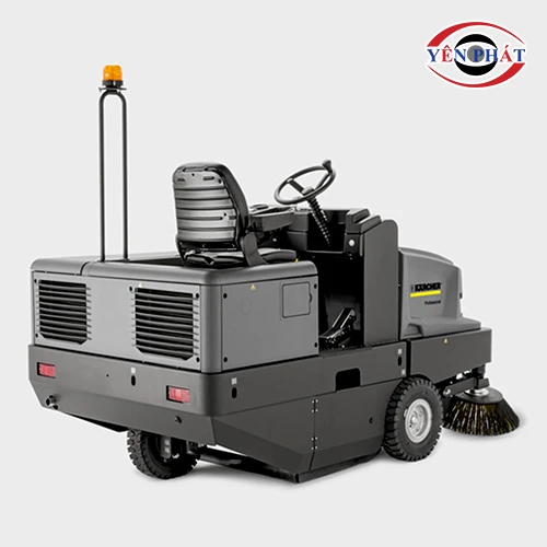 Xe quét rác đường ngồi lái Karcher KM 150/500 R D Classic 4