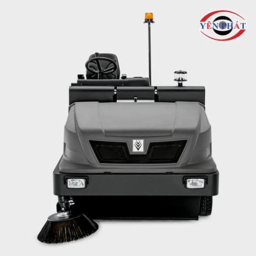 Xe quét rác đường ngồi lái Karcher KM 150/500 R D Classic 3