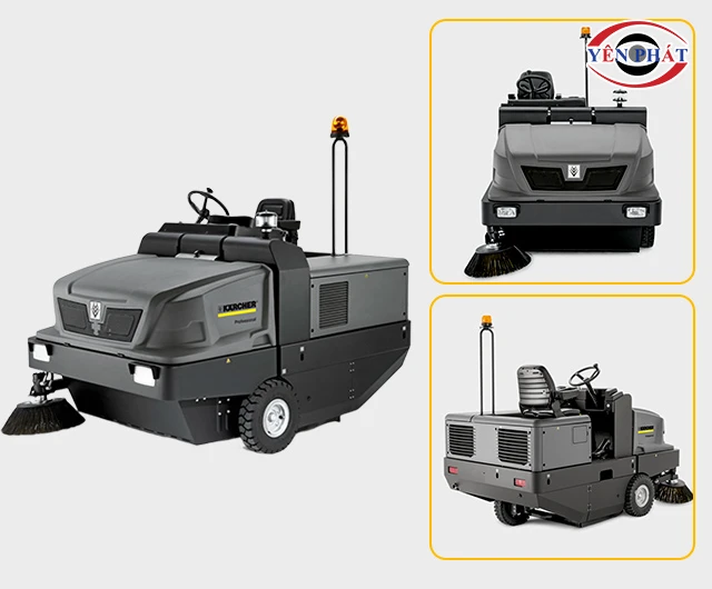 Xe quét rác Karcher KM 150/500 R D Classic