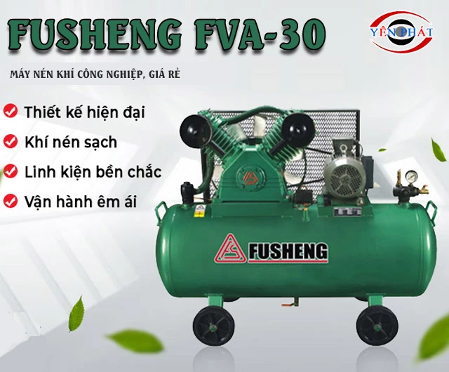 Thiết kế máy nén khí Fusheng FVA-30