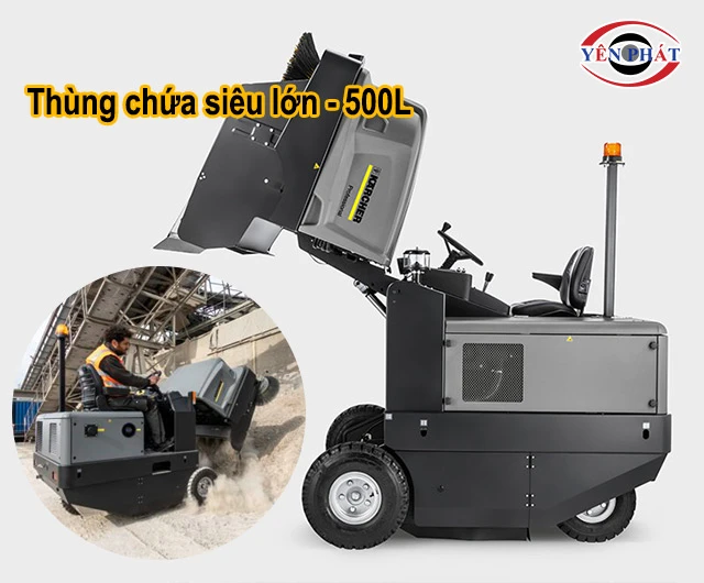 thùng chứa rác lớn