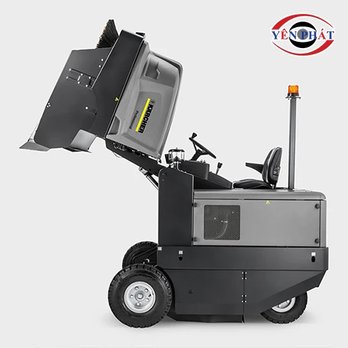 Xe quét rác đường ngồi lái Karcher KM 150/500 R D Classic 5