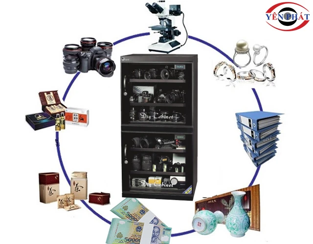 ứng dụng của tủ chống ẩm FujiE AD300 