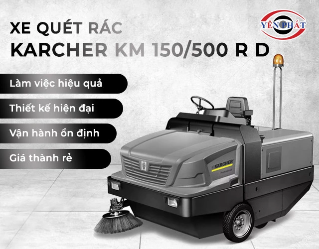 Karcher KM 150/500 R D