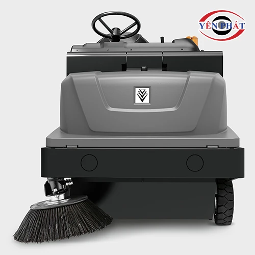 Xe quét rác đường ngồi lái Karcher KM 105/180 R Bp Classic 4