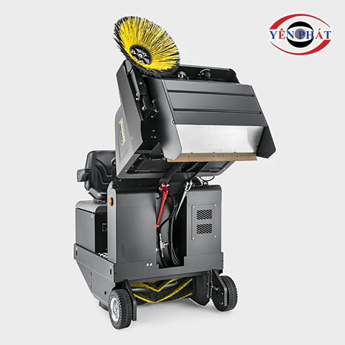 Xe quét rác đường ngồi lái Karcher KM 105/180 R Bp Classic 7