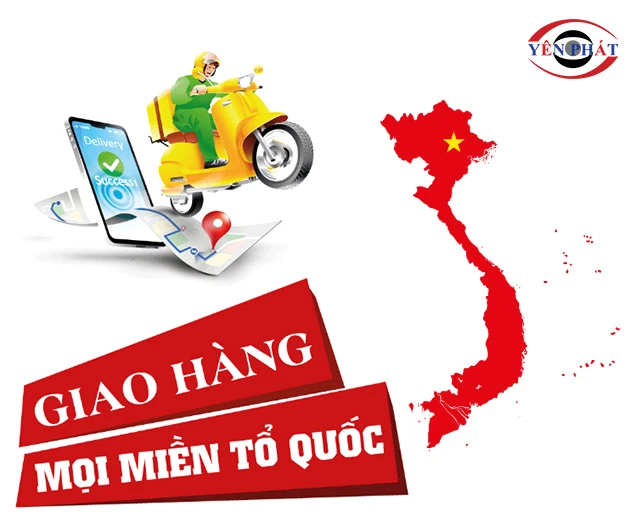 yên phát giao hàng trên toàn quốc