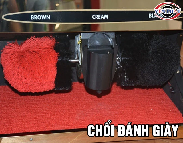Chổi máy đánh giày Brother Apus A8 Pro