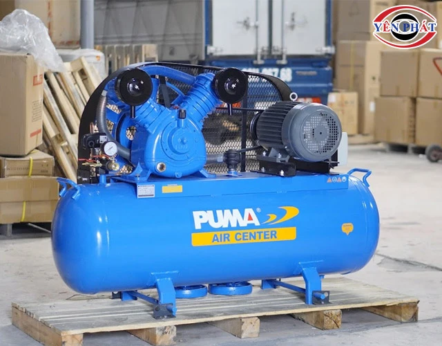 Xác định lưu lượng khí và áp suất cần thiết máy nén khí Puma