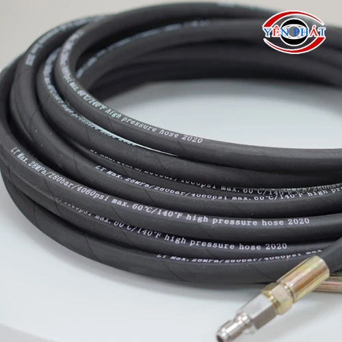 Máy bơm rửa xe ô tô cao áp Lutian LT-390B chuyên nghiệp 5