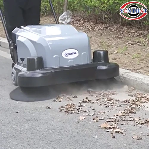 Xe quét rác đẩy tay Kumisai KMS-3A 3