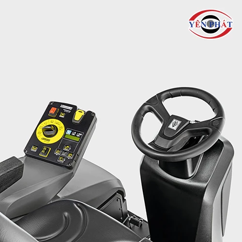 Xe quét rác đường ngồi lái Karcher KM 125/130 R Bp 4