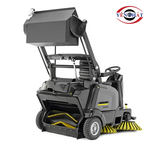 Xe quét rác đường ngồi lái Karcher KM 125/130 R Bp 3