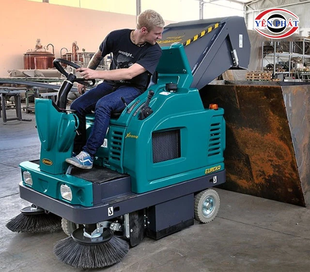 đổ rác dễ dàng