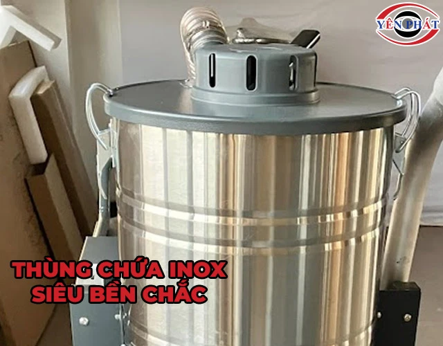 Máy hút bụi công nghiệp chịu nhiệt Kumisai KMS 01 bền chắc