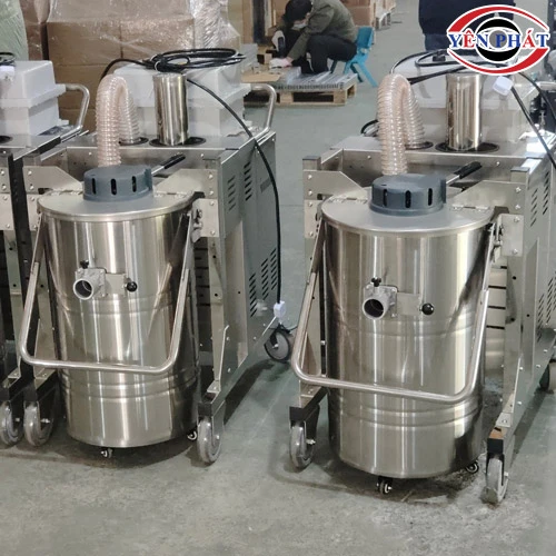 Máy hút bụi công nghiệp chịu nhiệt Kumisai KMS 01 4