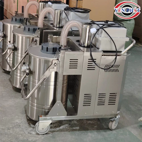 Máy hút bụi công nghiệp chịu nhiệt Kumisai KMS 01 3