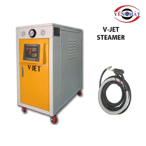 Máy rửa xe nhập khẩu V-JET STEAMMER 18E