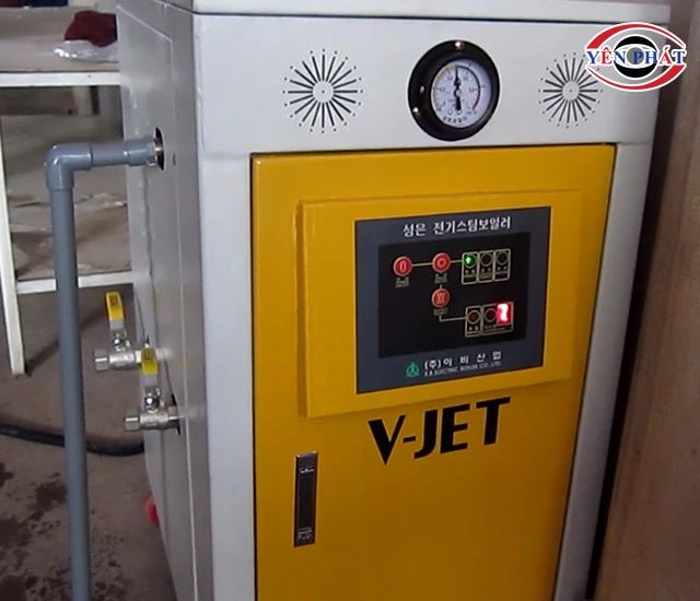 V-JET STEAMMER 18E